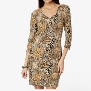 Lilly Pulitzer Tessa 3/4 Sleeve Dress EUC